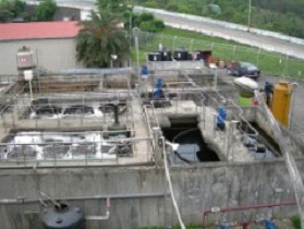 圖2-基隆天外天掩埋場垃圾滲出廢水處理場